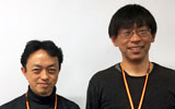 山本勝之氏長野豊佳氏